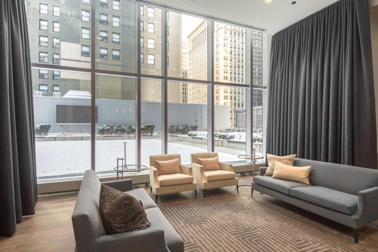 דירות Loop Studio W Gym Pool Nr Chicago Riverwalk Chi-240 מראה חיצוני תמונה